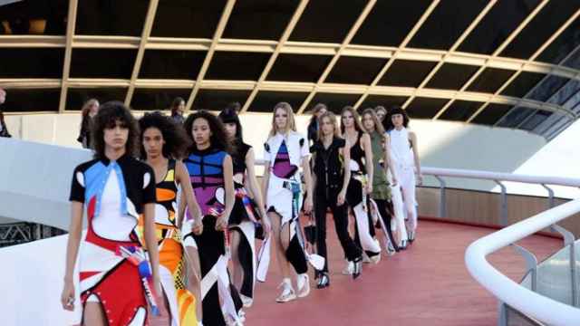 Un desfile de Louis Vuitton