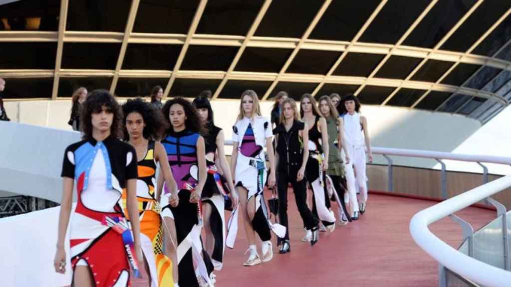Un desfile de Louis Vuitton