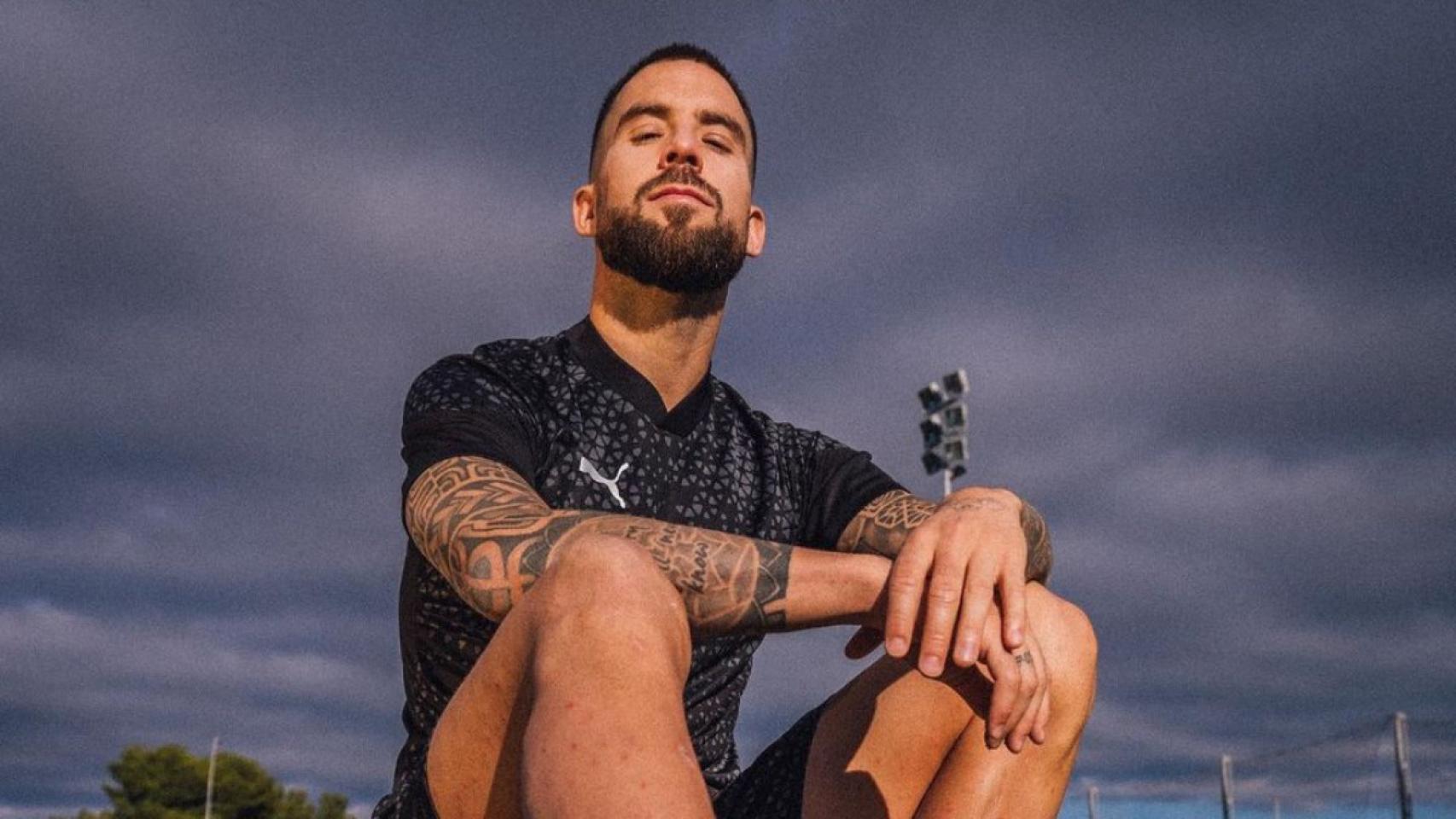 Iñigo Martínez, en una promoción de Puma
