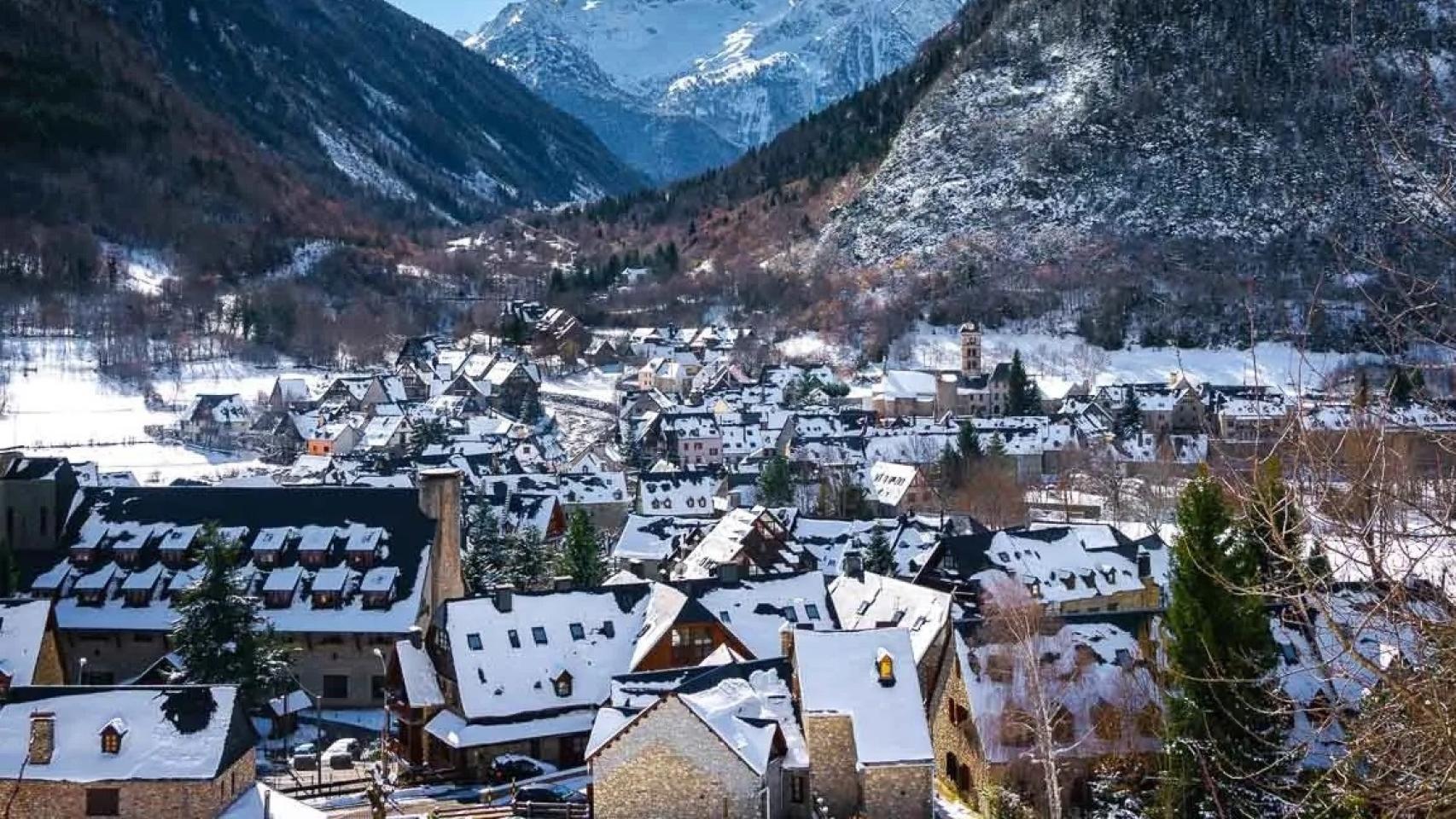 Vista panorámica de Arties