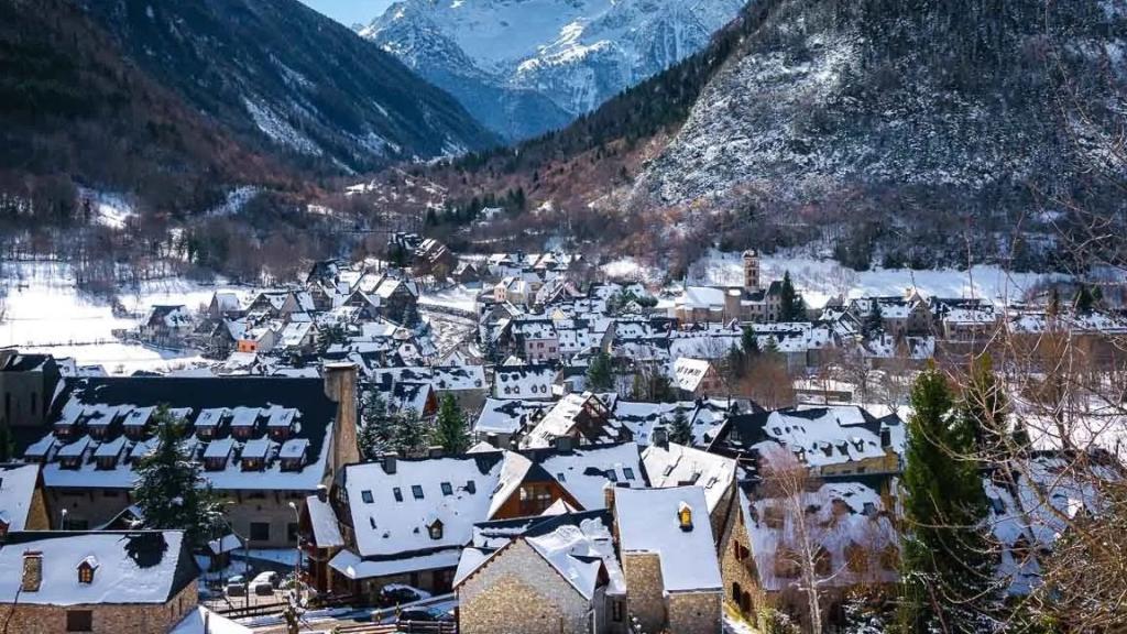 Vista panorámica de Arties