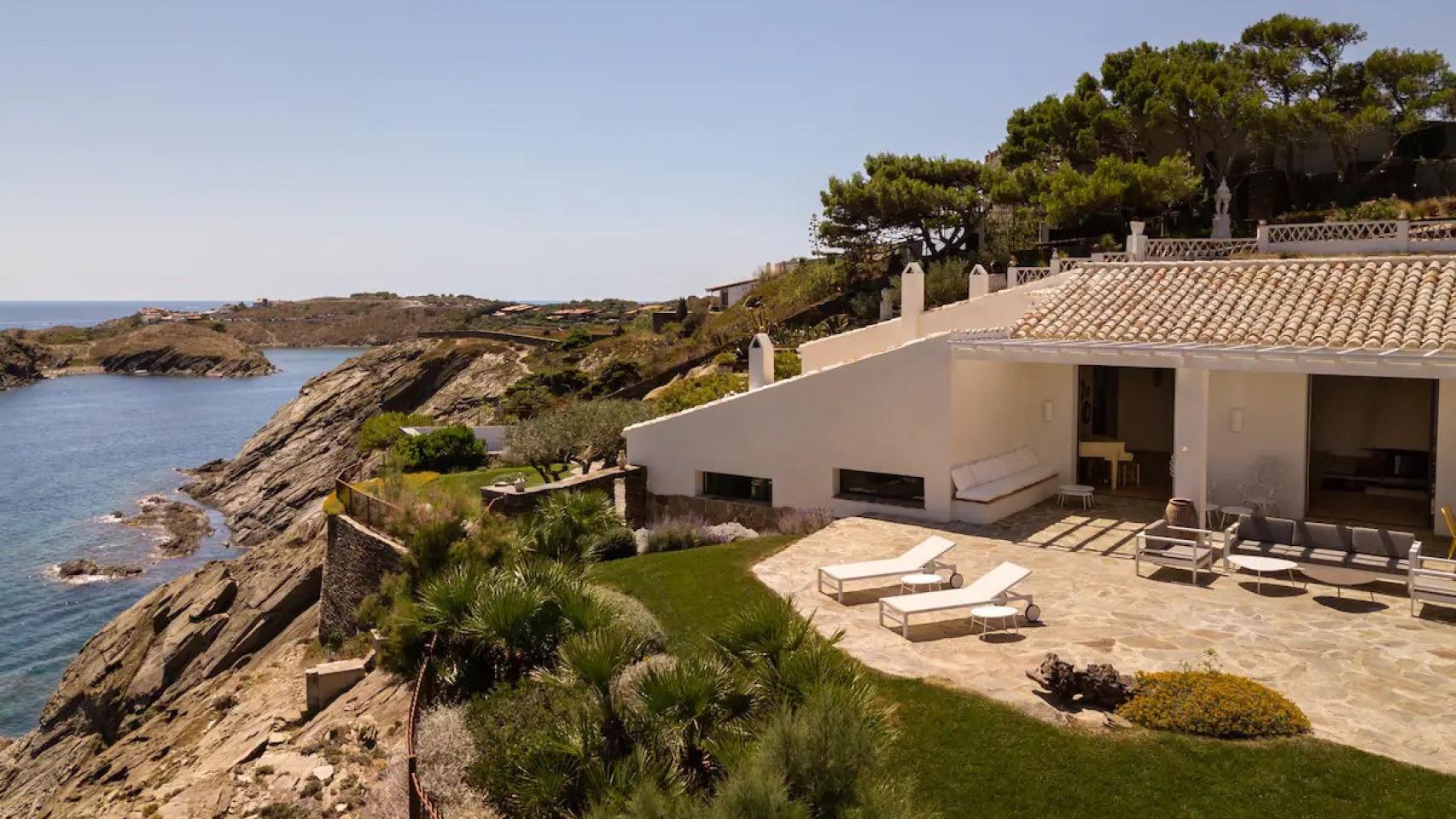 Casa del Capitán en Portlligat