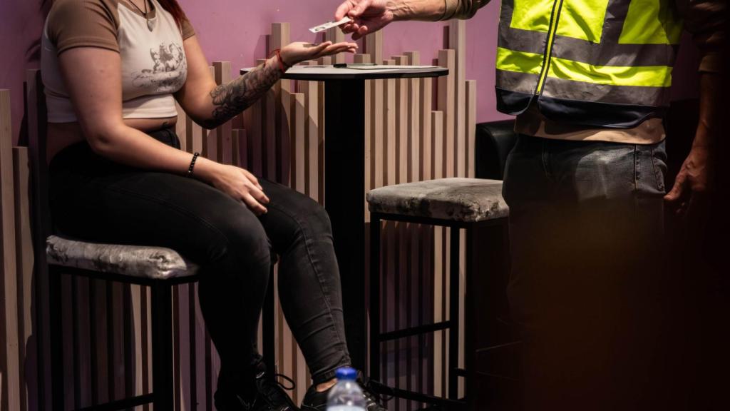 Imagen de archivo de una dispositivo de Policía Nacional en un prostíbulo de Barcelona