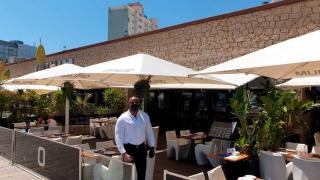 Instalaciones exteriores de Opium Barcelona