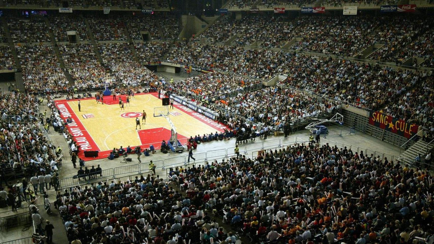El Palau Sant Jordi fue la sede de un partido de baloncesto