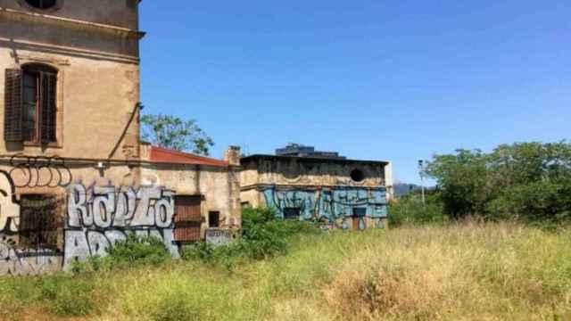 Terrenos y masía de Can Rigal