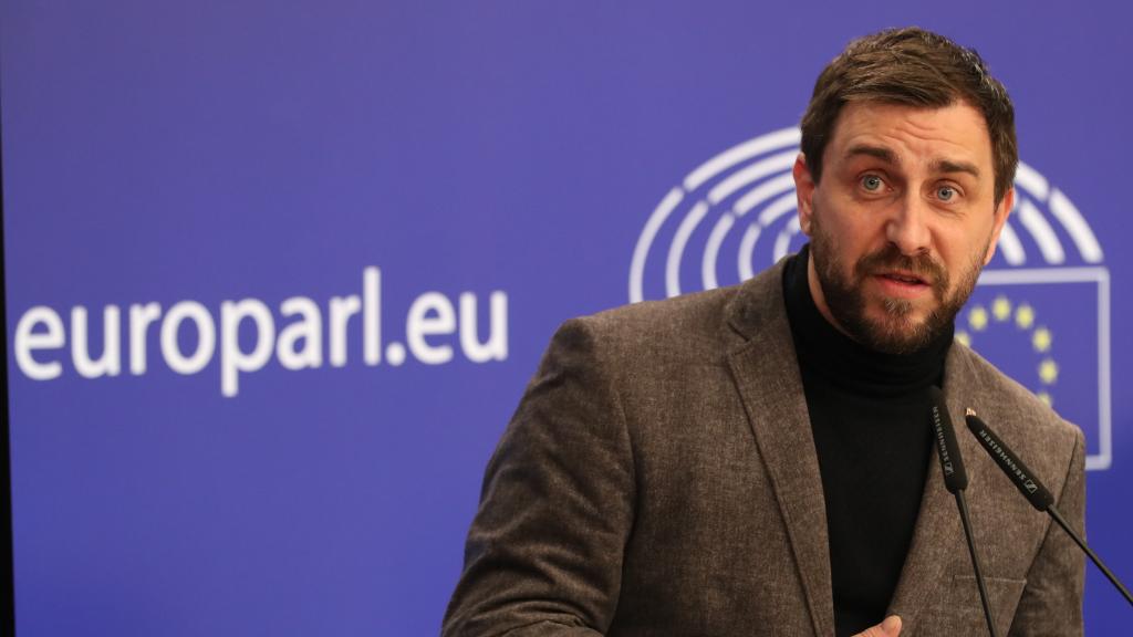 El exconsejero de Salud de la Generalitat y eurodiputado, Toni Comín