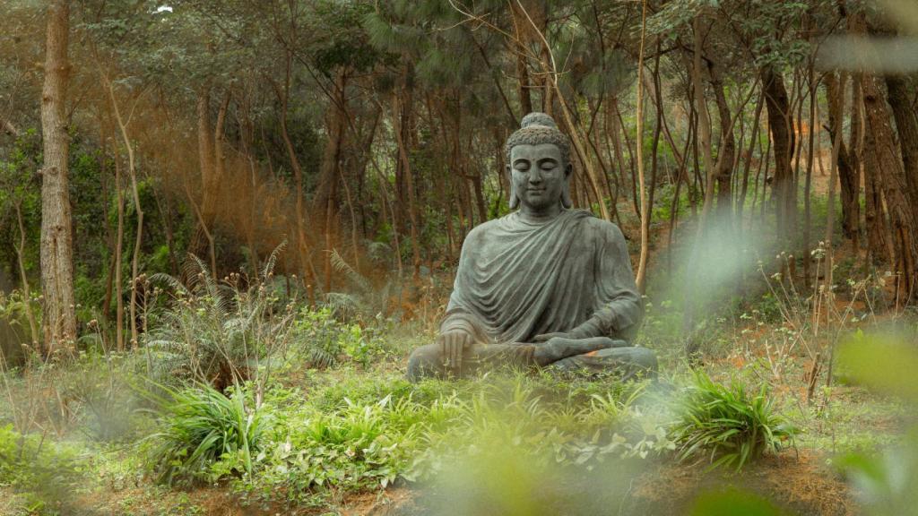 Imagen de archivo de un buda