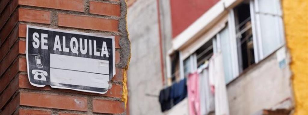 Vivienda en alquiler en una imagen de archivo