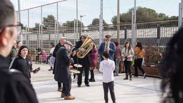 Instituto Escola Antaviana del barrio barcelonés Roquetes