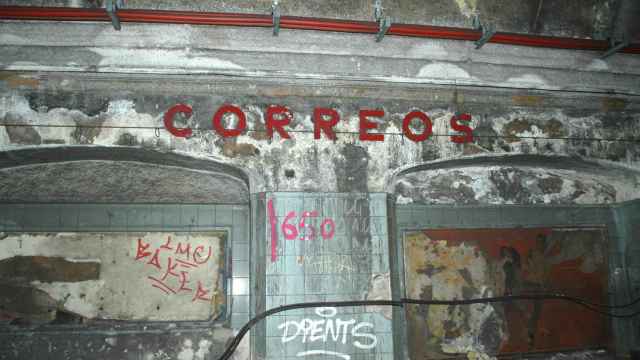 Estación fantasma del metro de Barcelona