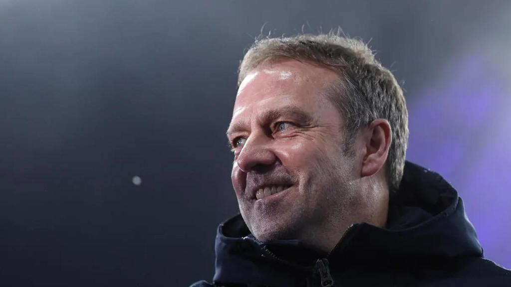 Hansi Flick, actual entrenador del Barça