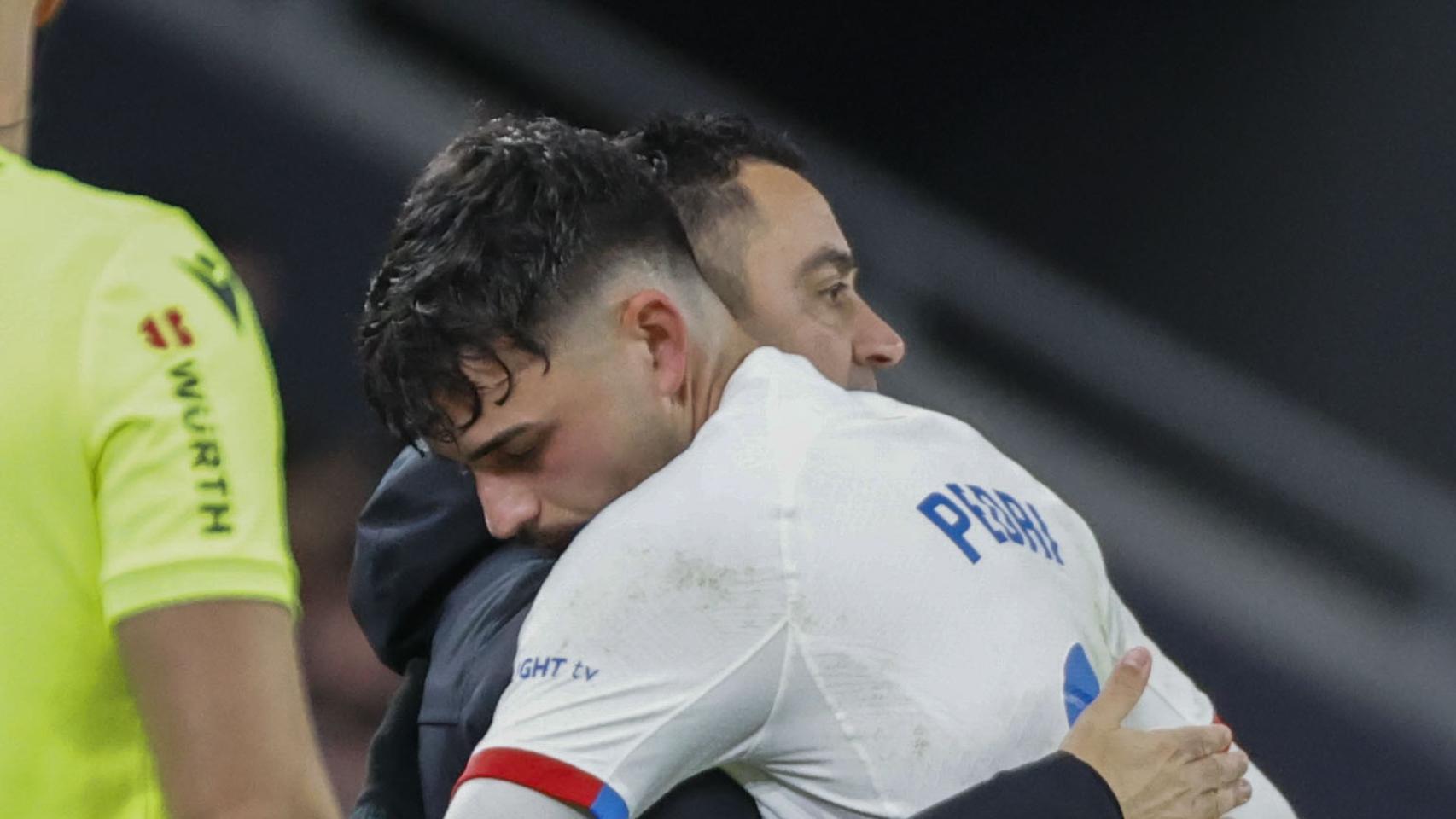 Pedri se va llorando de San Mamés: roto, otra vez