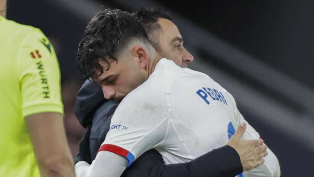 Pedri se va llorando de San Mamés: roto, otra vez