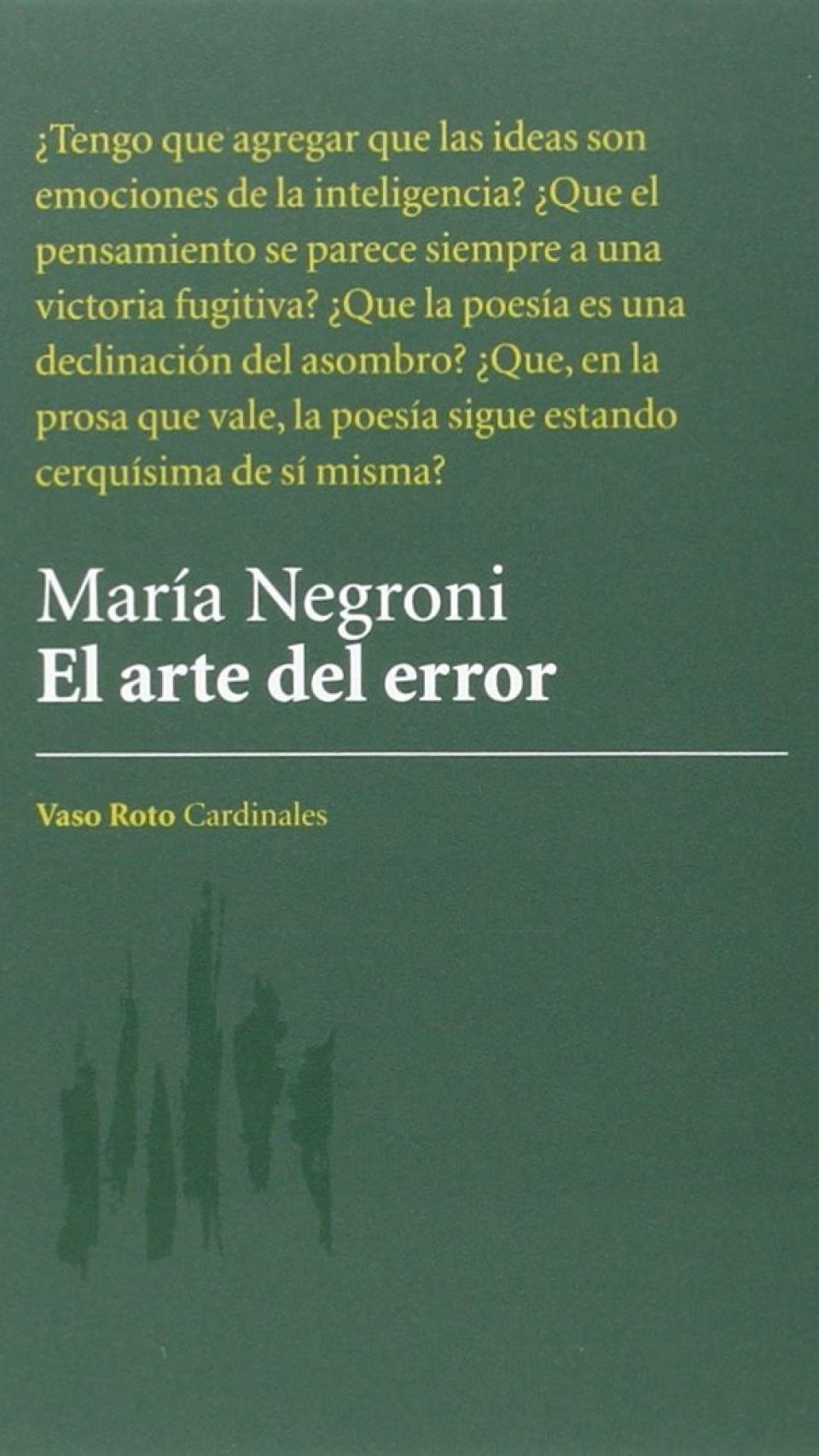 'El arte del error'