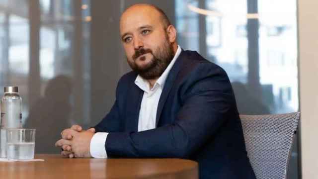 El portavoz de ERC en Sant Adrià, Rubèn Arenas, en una entrevista con Metrópoli