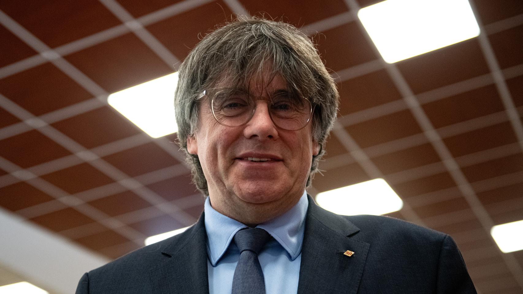 El líder de Junts y expresidente de la Generalitat, Carles Puigdemont