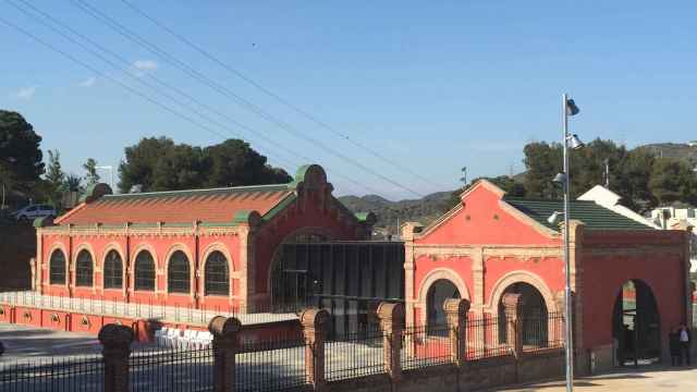 La Casa de l'Aigua de Trinitat Vella, en Sant Andreu