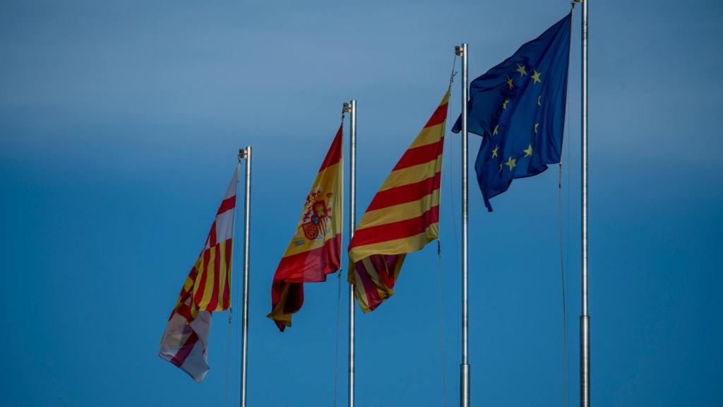 Banderas que podemos encontrar en Barcelona