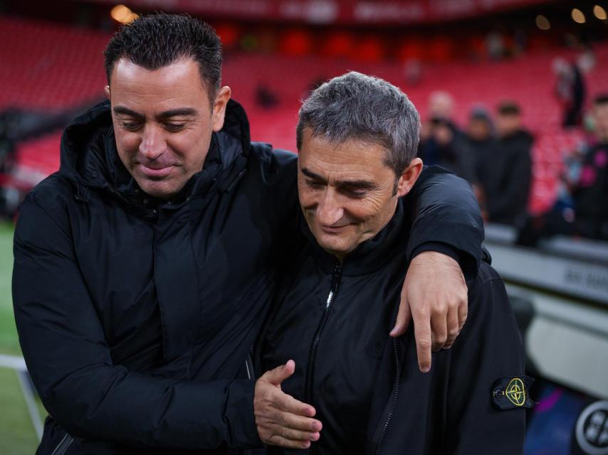 Xavi repite el mismo discurso conformista de siempre en Bilbao