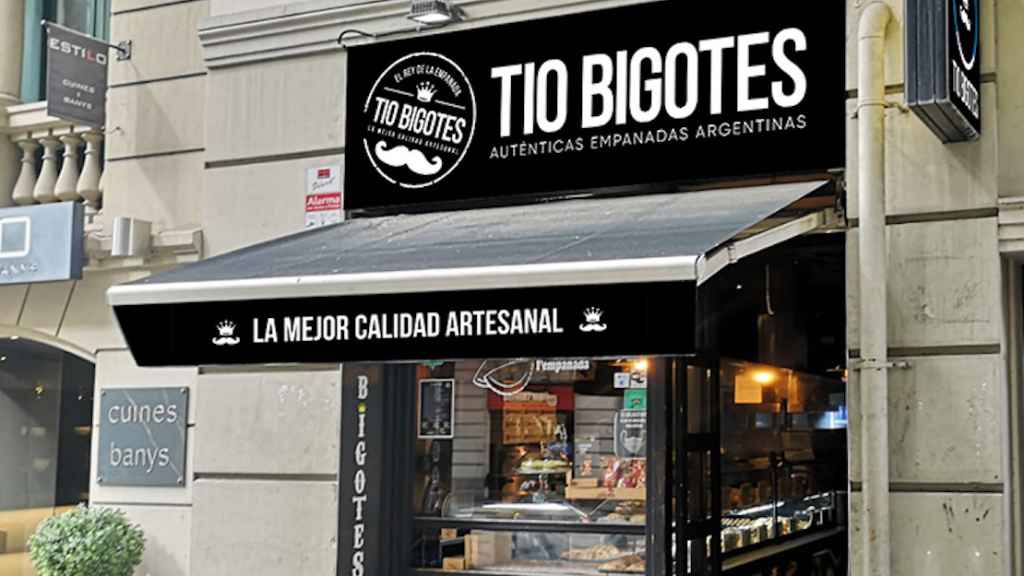 Una de las franquicias del grupo Tío Bigotes