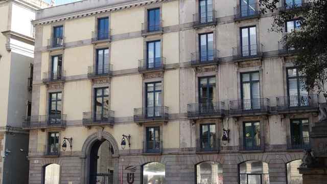 Fachada de la Universitat de Pompeu Fabra
