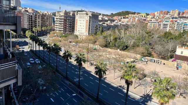 La ronda del Guinardó de Barcelona en una imagen de archivo