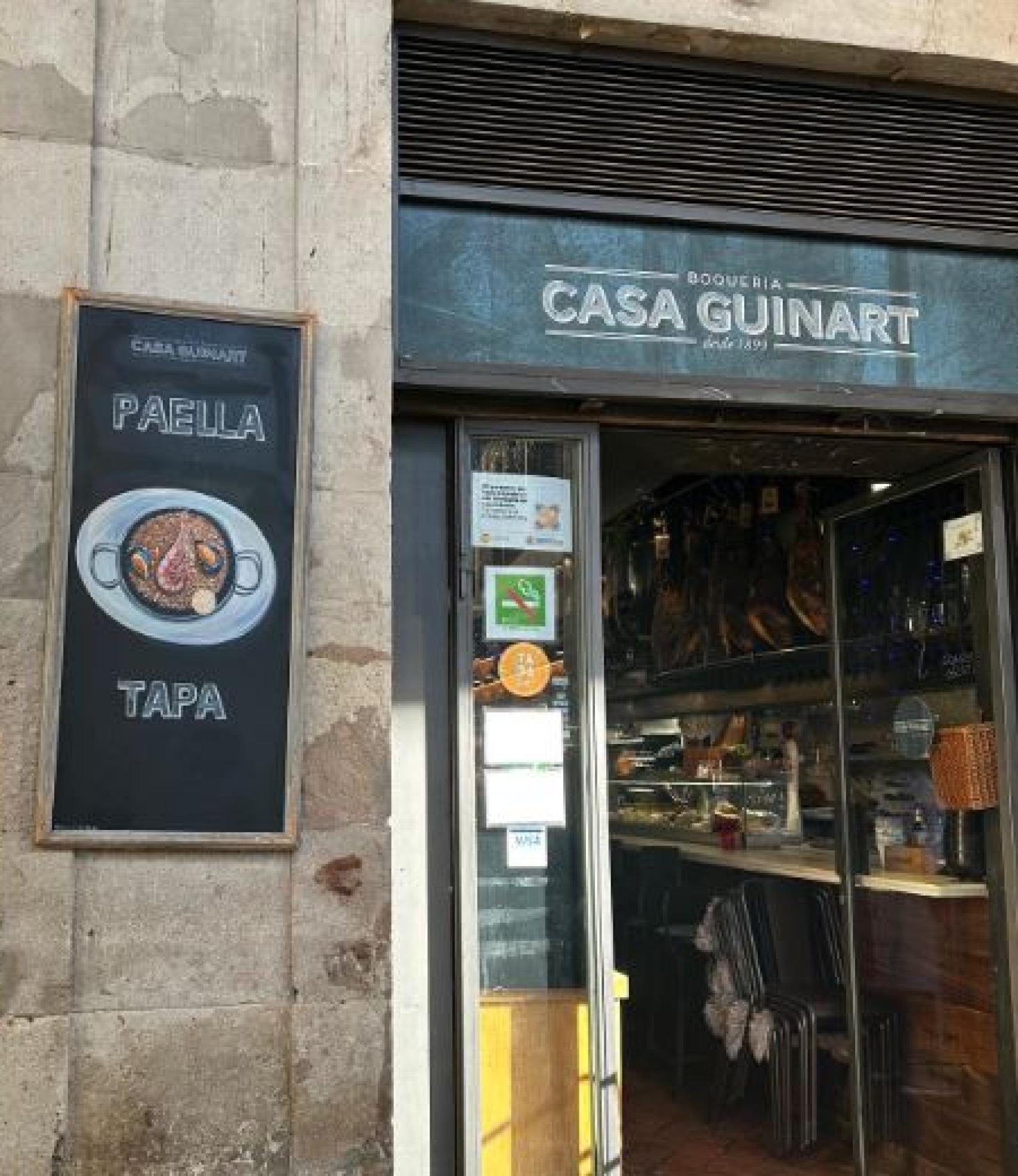 Fachada Casa Guinart