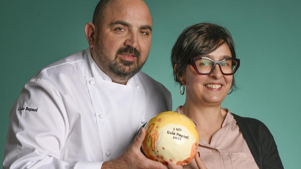 Vicenç y Mónica Fajardo, responsables del Saó by Vicenç Fajardo