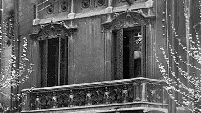 Casa Josefa Playa, de 1901, construida en el Eixample de Barcelona