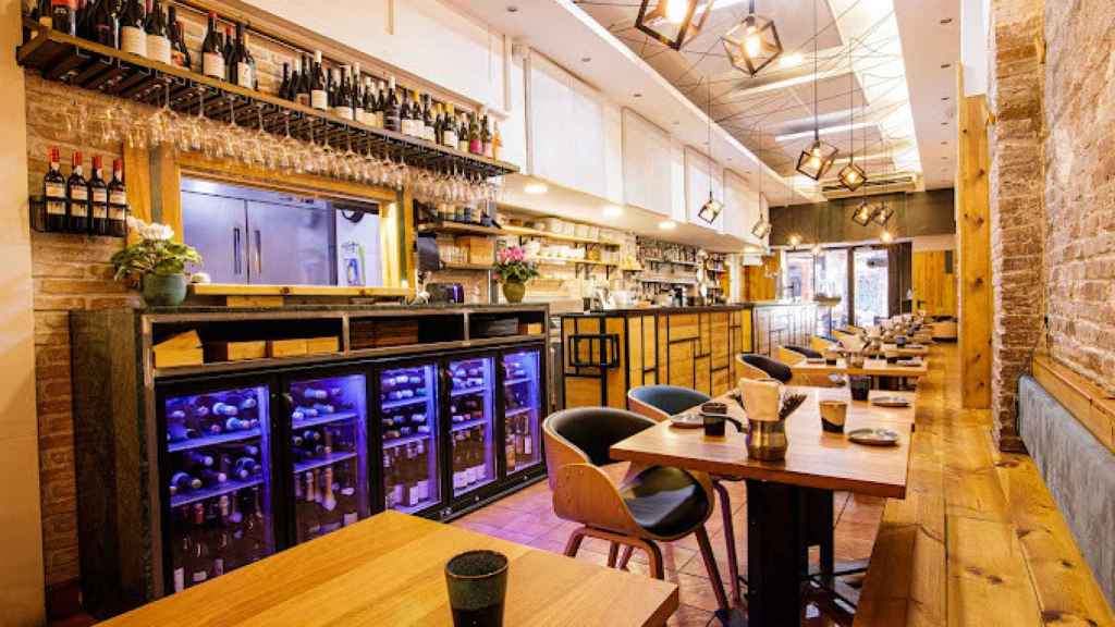 Restaurant Cruix a l'interior