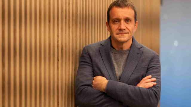 Miquel Martí, CEO de Tech Barcelona, en la entrevista con 'Metrópoli'
