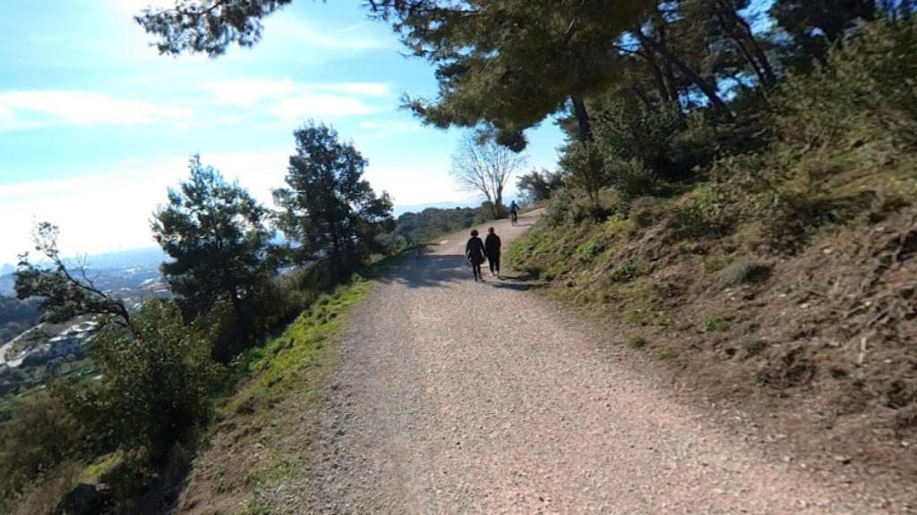 La carretera de les Aigües