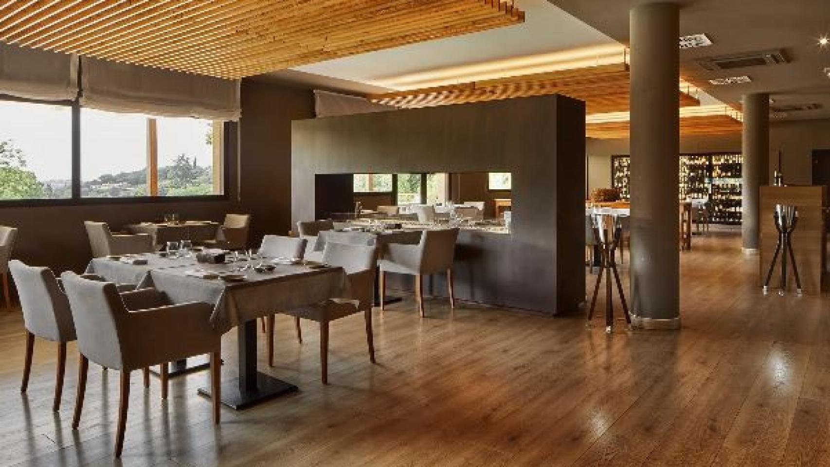 Restaurante Gastronòmic 1497 de Mas Salagros