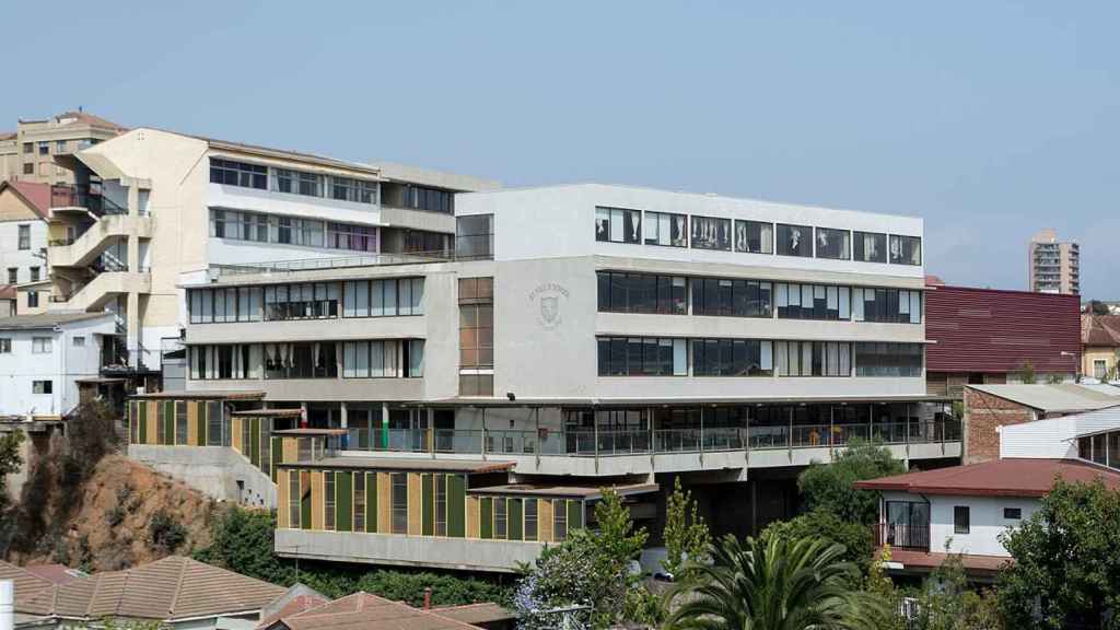El colegio St Paul's School de Barcelona