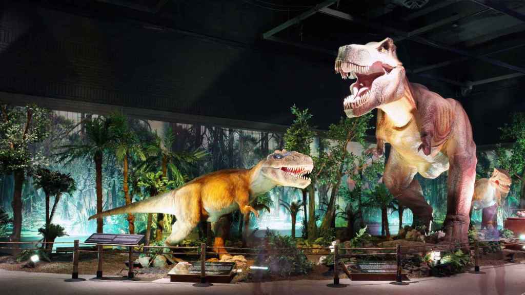 ‘Dinosaurs Tour’, l'exposició de dinosaures animats a mida real arriba a Barcelona