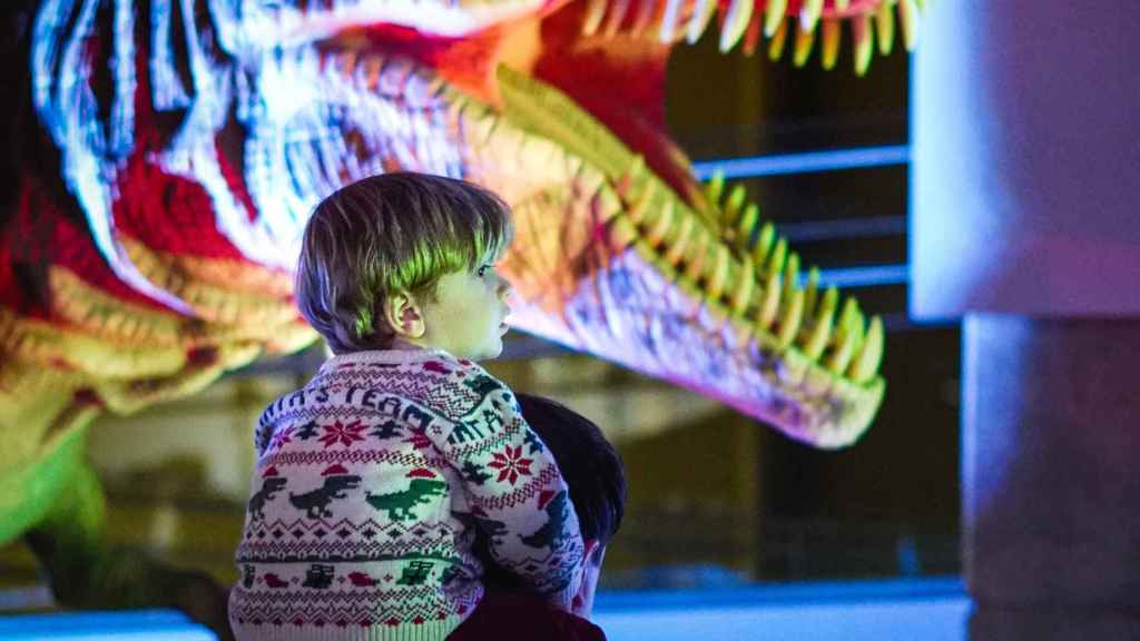 ‘Dinosaurs Tour’, l'exposició de dinosaures animats a mida real arriba a Barcelona