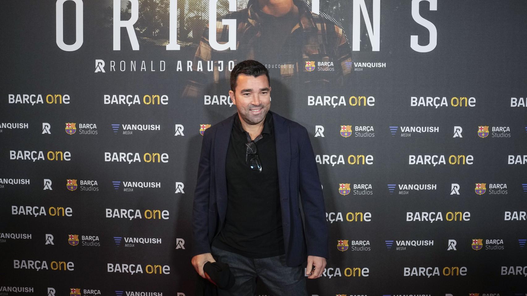 Deco asiste al estreno del documental 'Origins' de Ronald Araujo