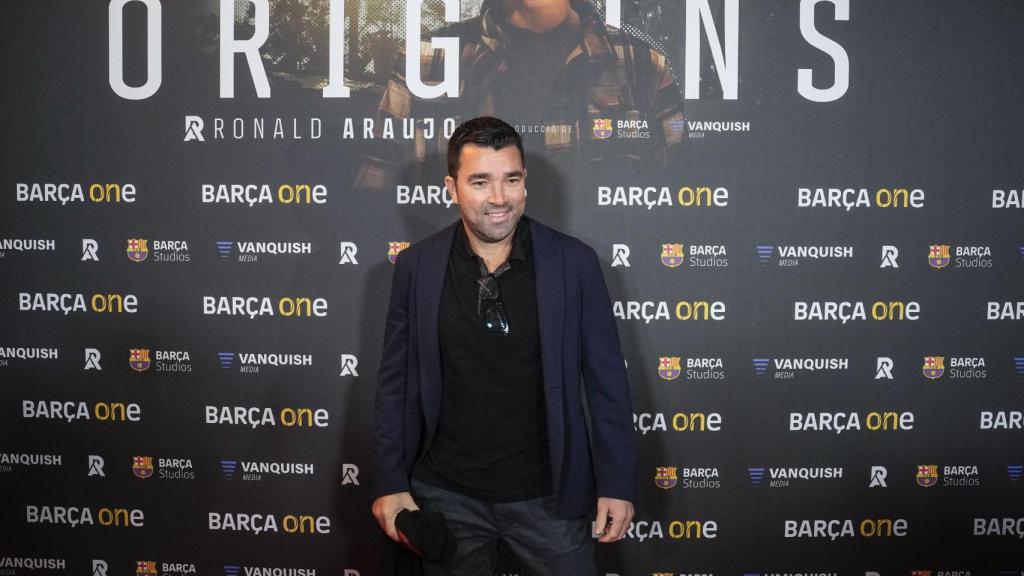 Deco asiste al estreno del documental 'Origins' de Ronald Araujo