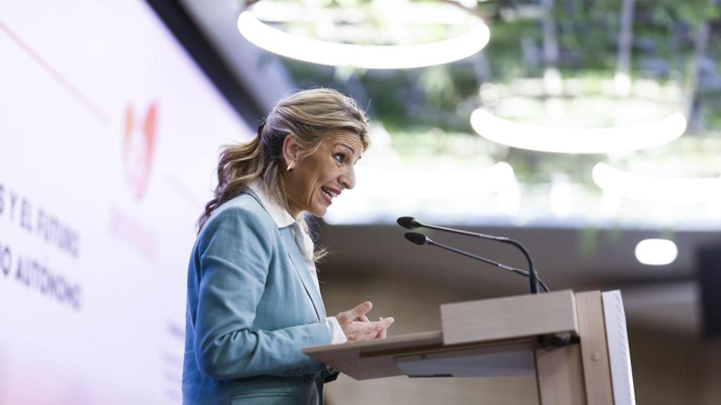 Yolanda Díaz, vicepresidenta segunda del Gobierno y ministra de Trabajo