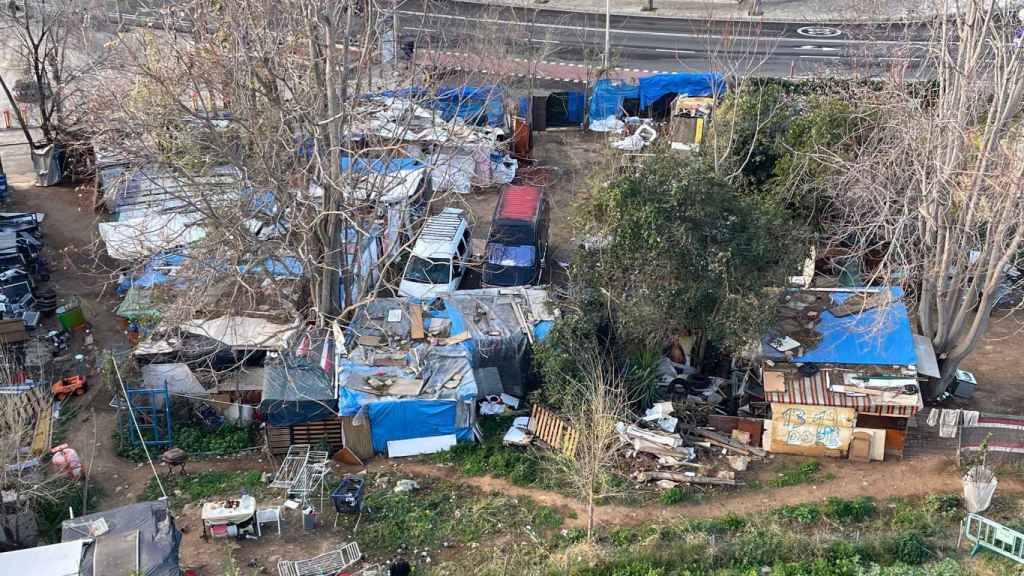 Barracas en Vallcarca i els Penitents