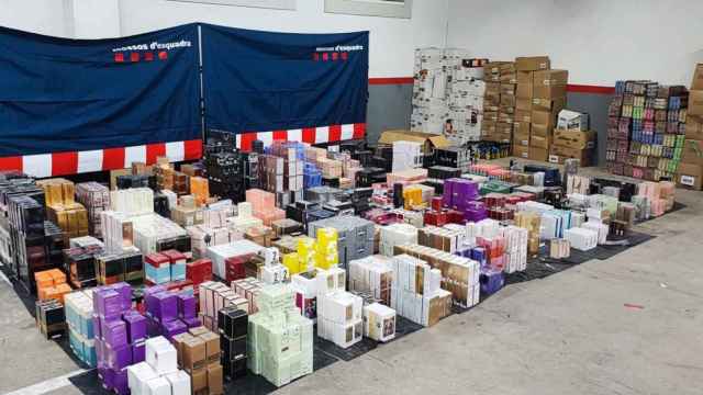 Mercancía robada valorada en medio millón de euros