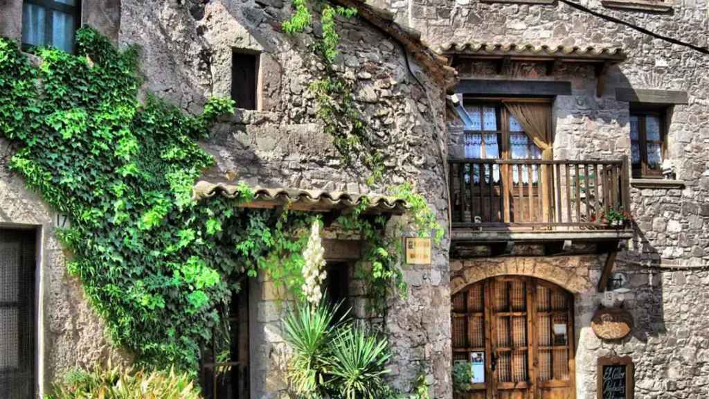 El municipio de Mura en una imagen de archivo