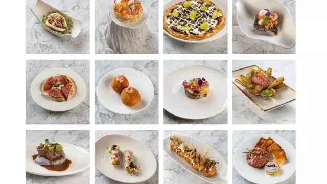 Los platillos que presentan los distintos restaurantes participantes