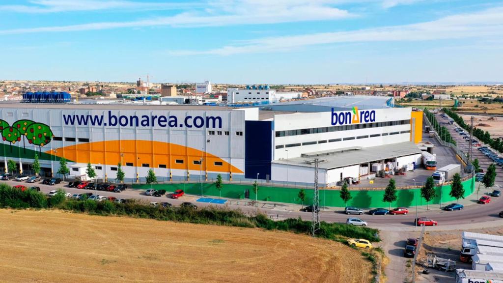 Planta de BonÀrea en Guissona, donde está la sede de la CAG