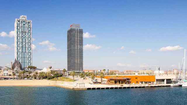 El restaurante Red Fish en el Port Olímpic de Barcelona