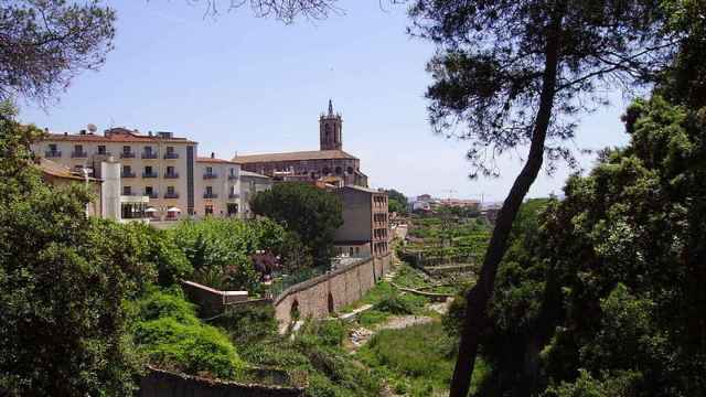 Vista panorámica de Caldes de Montbui en una imagen de archivo