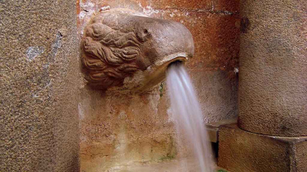 La Font del Lleó en una imagen de archivo