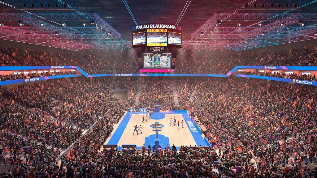 El diseño del nuevo Palau Blaugrana, el futuro pabellón del Barça