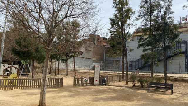 Entorno de Can Sisteré, en Santa Coloma